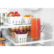  GE 36-inch, 25.6 cu. ft. French 3-Door Refrigerator GFE26JMMES IMAGE 10