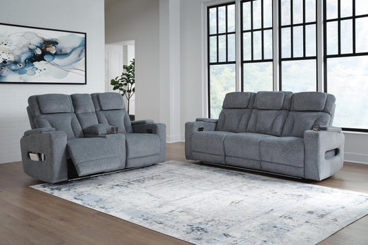 Studio Cave Sofa and Loveseat
