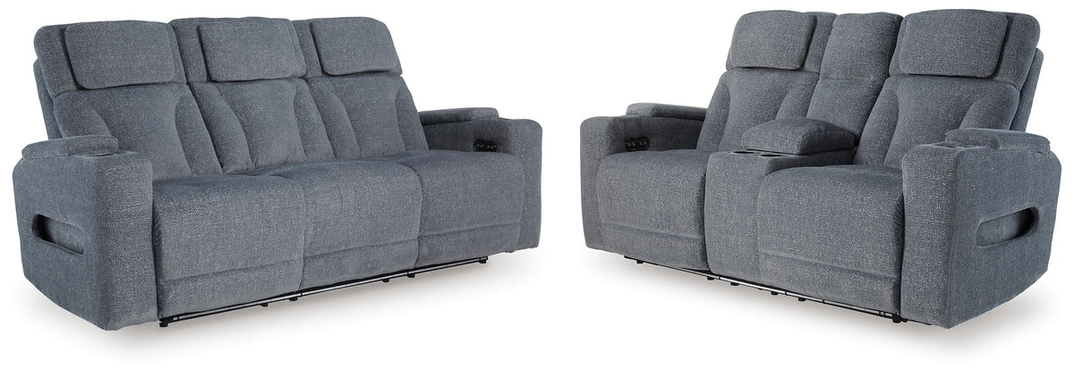 Studio Cave Sofa and Loveseat