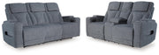Studio Cave Sofa and Loveseat