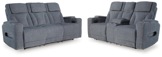 Studio Cave Sofa and Loveseat