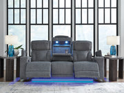 Forest Lake PWR REC Sofa with ADJ Headrest