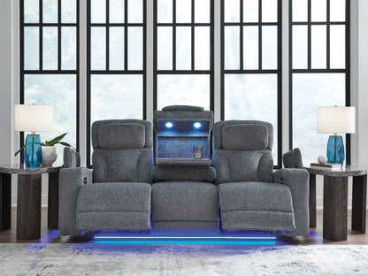 Forest Lake PWR REC Sofa with ADJ Headrest