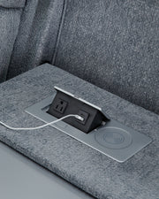 Forest Lake PWR REC Sofa with ADJ Headrest