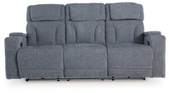 Forest Lake PWR REC Sofa with ADJ Headrest
