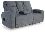 Studio Cave Sofa and Loveseat