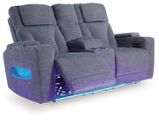 Forest Lake PWR REC Loveseat/CON/ADJ HDRST