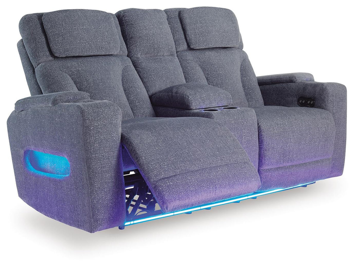 Studio Cave Sofa and Loveseat