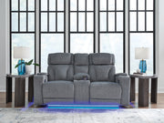 Forest Lake PWR REC Loveseat/CON/ADJ HDRST