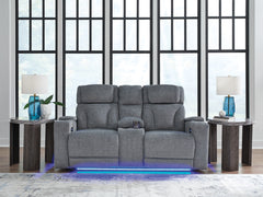 Forest Lake PWR REC Loveseat/CON/ADJ HDRST