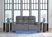 Studio Cave Sofa and Loveseat