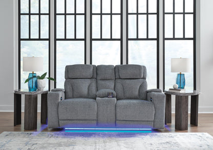Studio Cave Sofa and Loveseat