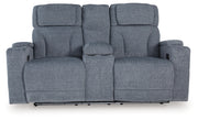 Forest Lake PWR REC Loveseat/CON/ADJ HDRST