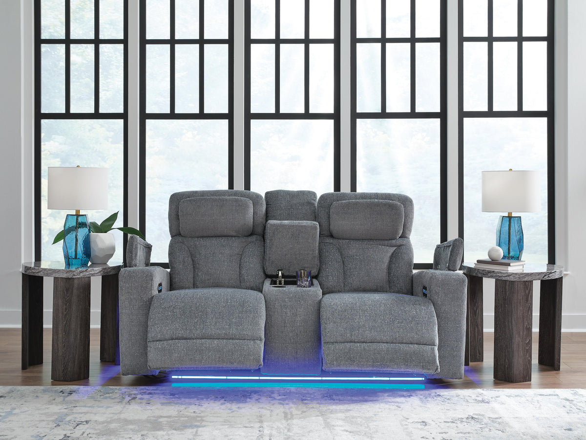 Forest Lake PWR REC Loveseat/CON/ADJ HDRST