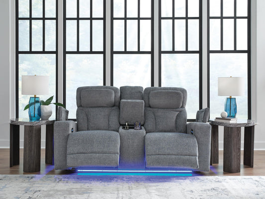 Forest Lake PWR REC Loveseat/CON/ADJ HDRST
