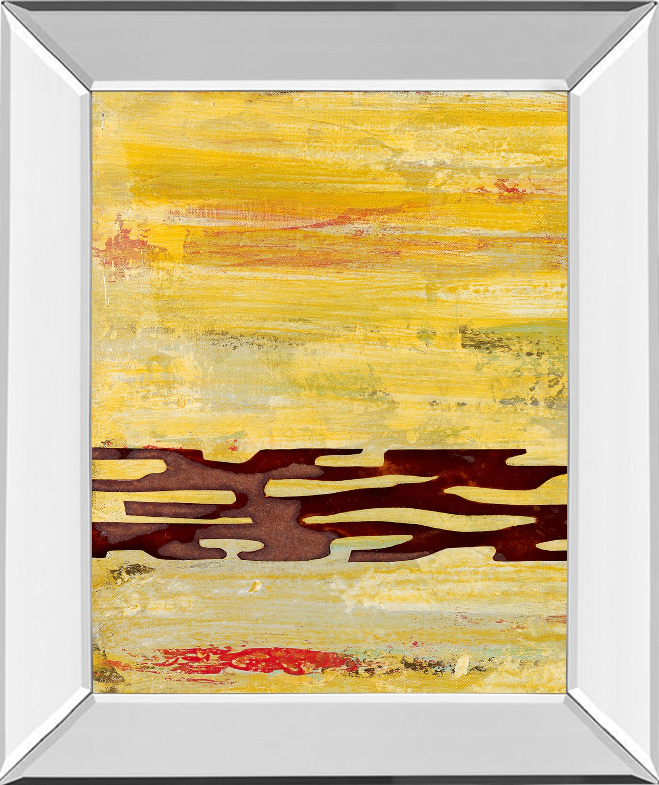 Mirrored Frame Tire Mark I By Natalie Avondet