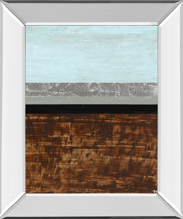 Mirrored Frame Textured Light II By Natalie Avondet