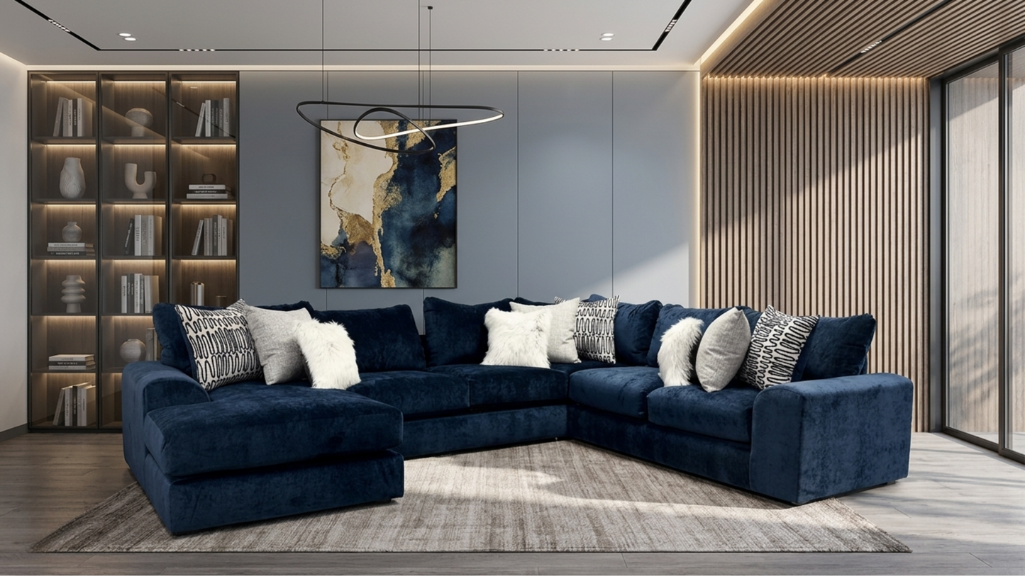 Aria Sectional with Chaise