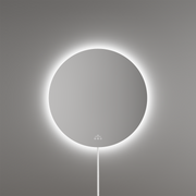 Novalume Round RGB Backlit Vanity Mirror