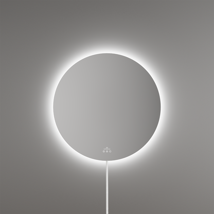 Novalume Round RGB Backlit Vanity Mirror