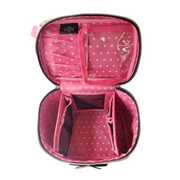 Minnie Mouse Cosmetic Train Case