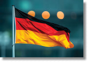 ''German Flag'' Tempered Glass