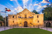 ''Alamo San Antonio TX'' Tempered Glass