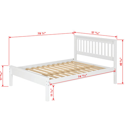 Contempo Mission Bed