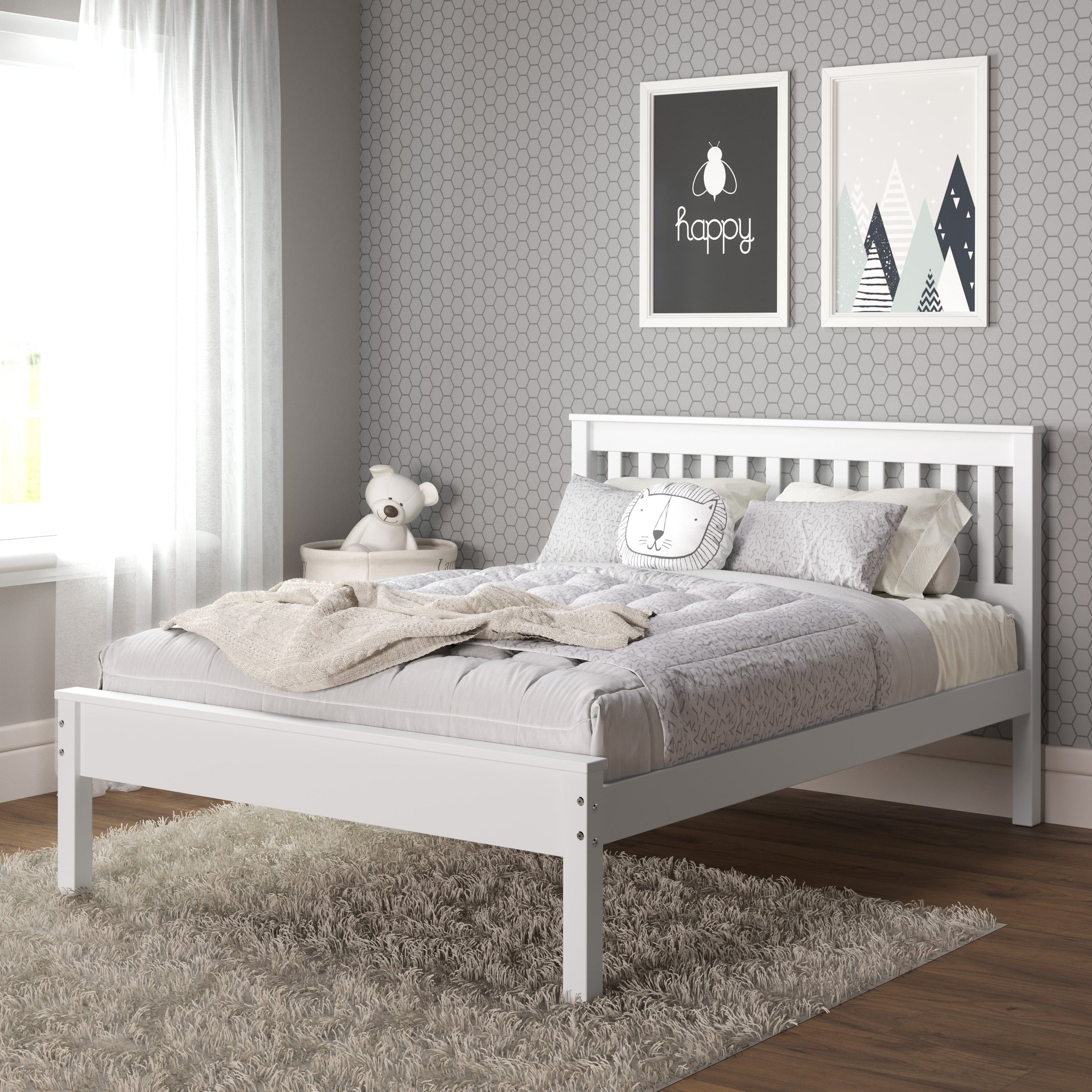 Contempo Mission Bed