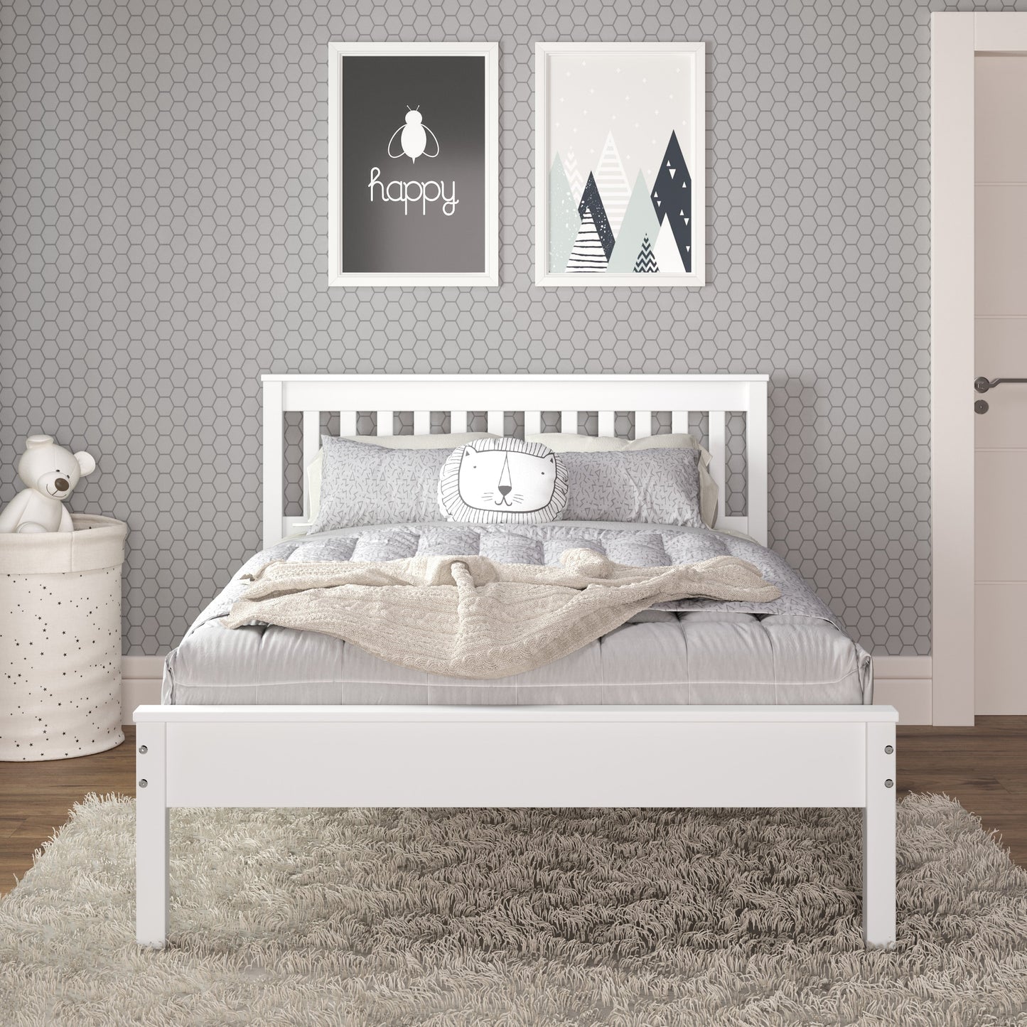 Contempo Mission Bed