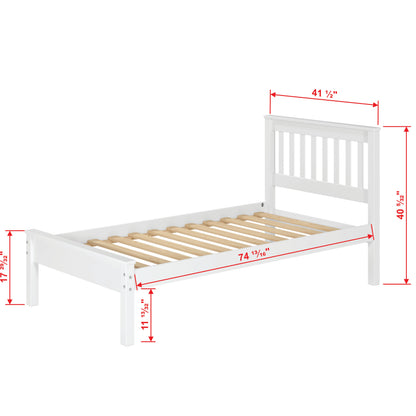 Contempo Mission Bed