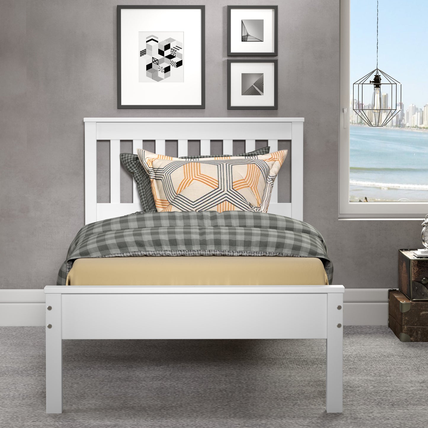 Contempo Mission Bed