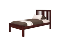 Contempo Mission Cappuccino Bed