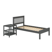 Contempo Mission Bed with Best Friend Pet End Table