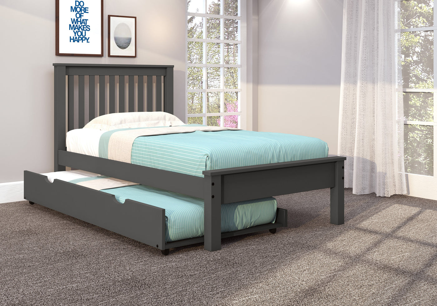 Contempo Mission Bed with Trundle