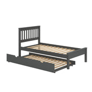 Contempo Mission Bed with Trundle