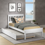 Contempo Mission Bed with Trundle