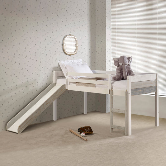 Panel Twin Loft Bed