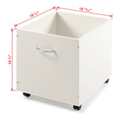Panel Single Toy Box