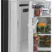  GE 36-inch, 27 cu.ft. Freestanding French 3-Door Refrigerator with Internal Water Dispenser GNE27JMMES IMAGE 6