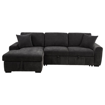 Pastrana Upholstered Sleeper Sectional Sofa RAF Chaise