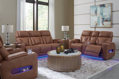 Clean-Slate Sofa, Loveseat and Recliner