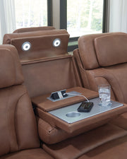 Clean-Slate Sofa and Loveseat