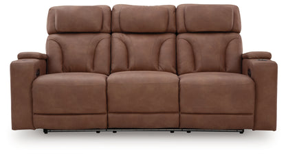 Clean-Slate Sofa, Loveseat and Recliner