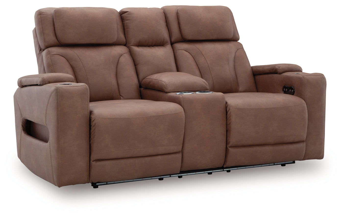 Point Clear PWR REC Loveseat/CON/ADJ HDRST