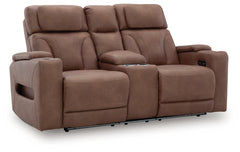 Point Clear PWR REC Loveseat/CON/ADJ HDRST