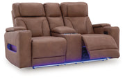 Point Clear PWR REC Loveseat/CON/ADJ HDRST