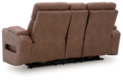 Point Clear PWR REC Loveseat/CON/ADJ HDRST
