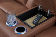 Point Clear PWR REC Loveseat/CON/ADJ HDRST