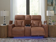 Point Clear PWR REC Loveseat/CON/ADJ HDRST